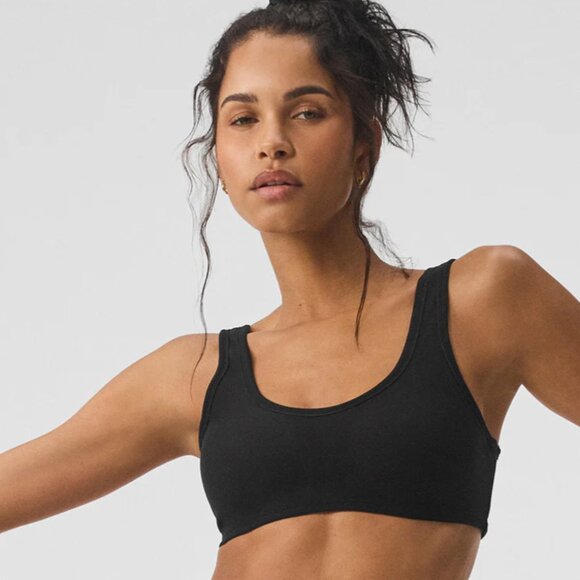 Alo Yoga Alosoft Center Stage Bra - Picture 1 of 1